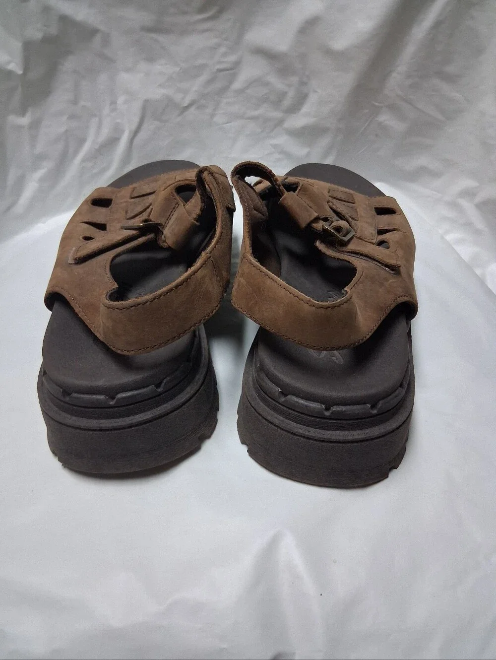 Skechers Throwback Sandals Men's Size 9 Preowned
